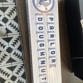 Parlor Doughnuts - Box - Donuts Near Me - Bloomington, Indiana Parlor Doughnuts - Box - Donuts Near Me - Bloomington, Indiana