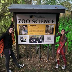 West Liberty University - ZooSci at the Good Zoo