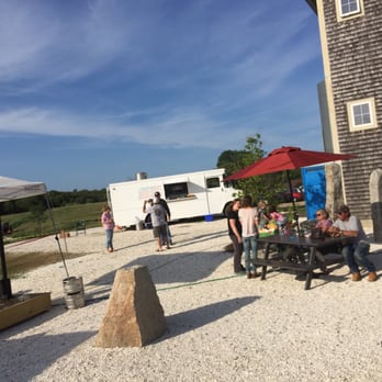 Buzzards Bay Brewing - Food truck on premis some nights. I just had a killer pulled pork sandwich - Breweries Near Me - Westport, Massachusetts Buzzards Bay Brewing - Food truck on premis some nights. I just had a killer pulled pork sandwich - Breweries Near Me - Westport, Massachusetts