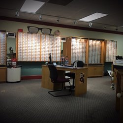 Allegan Eyecare - View of the inside.