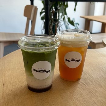 Nam Coffee - Blueberry matcha, passionfruit - Coffee & Tea Near Me - Los Angeles, California Nam Coffee - Blueberry matcha, passionfruit - Coffee & Tea Near Me - Los Angeles, California