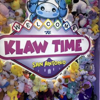 Klaw Time - Arcades Near Me - San Antonio, Texas