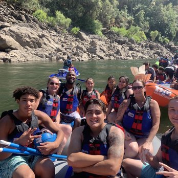 H2O Adventures - At the end of our rafting trip with Zara our guide. - Rafting/Kayaking Near Me - Lotus, California H2O Adventures - At the end of our rafting trip with Zara our guide. - Rafting/Kayaking Near Me - Lotus, California