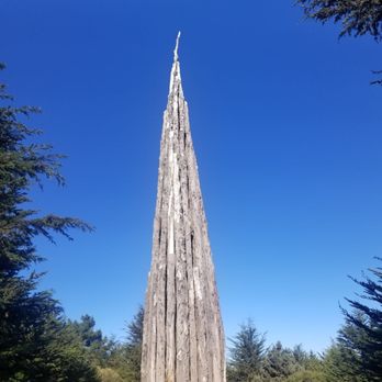 Andy Goldsworthy's Spire - Hiking Near Me Andy Goldsworthy's Spire - Hiking Near Me