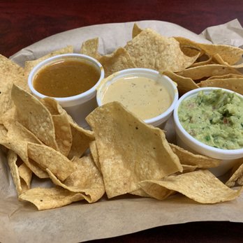 Tranky's Tacos - Trio appetizer - Tex-Mex Near Me - Garland, Texas