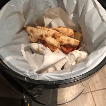 Ignite Pizzeria Mount Pleasant - This is what we did with the pizza after just our first slice :-( - Pizza Near Me - Vancouver, British Columbia