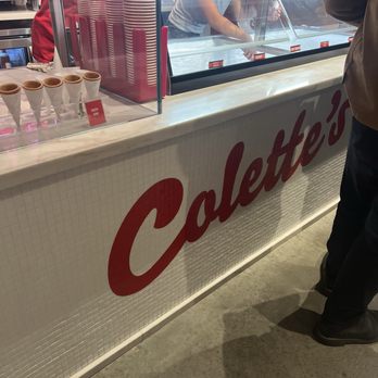 Colette’s Ice Cream - Inside - Coffee & Tea Near Me - Pacific Grove, California