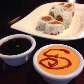 Sunny's Sushi - Spicy Tuna with spicy mayo and eel sauce - Sushi Bars Near Me - El Paso, Texas