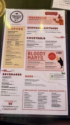 Menu photo 2 Breakfast Republic Costa Mesa, CA