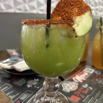 Compadres Cantina - Cucumber Margarita - Mexican Near Me - Ontario, California