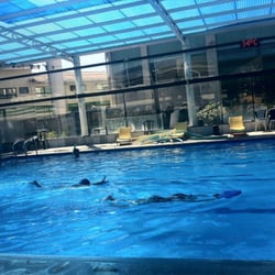 Clube dos Oficiais da Policia Militar de Minas Gerais - Piscina aquecida
