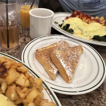 Hammersmith Family Restaraunt - two plates of food on a table - Diners Near Me - Saugus, Massachusetts Hammersmith Family Restaraunt - two plates of food on a table - Diners Near Me - Saugus, Massachusetts