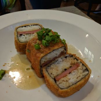 Da Kitchen Maui - Deep fried musubi - Hawaiian Near Me - Kihei, Hawaii Da Kitchen Maui - Deep fried musubi - Hawaiian Near Me - Kihei, Hawaii