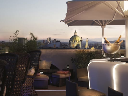 Atmosphere Rooftop Bar by null