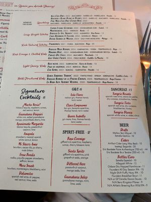 Menu photo 3 Dalia Boston, MA Menu photo 3 Dalia Boston, MA