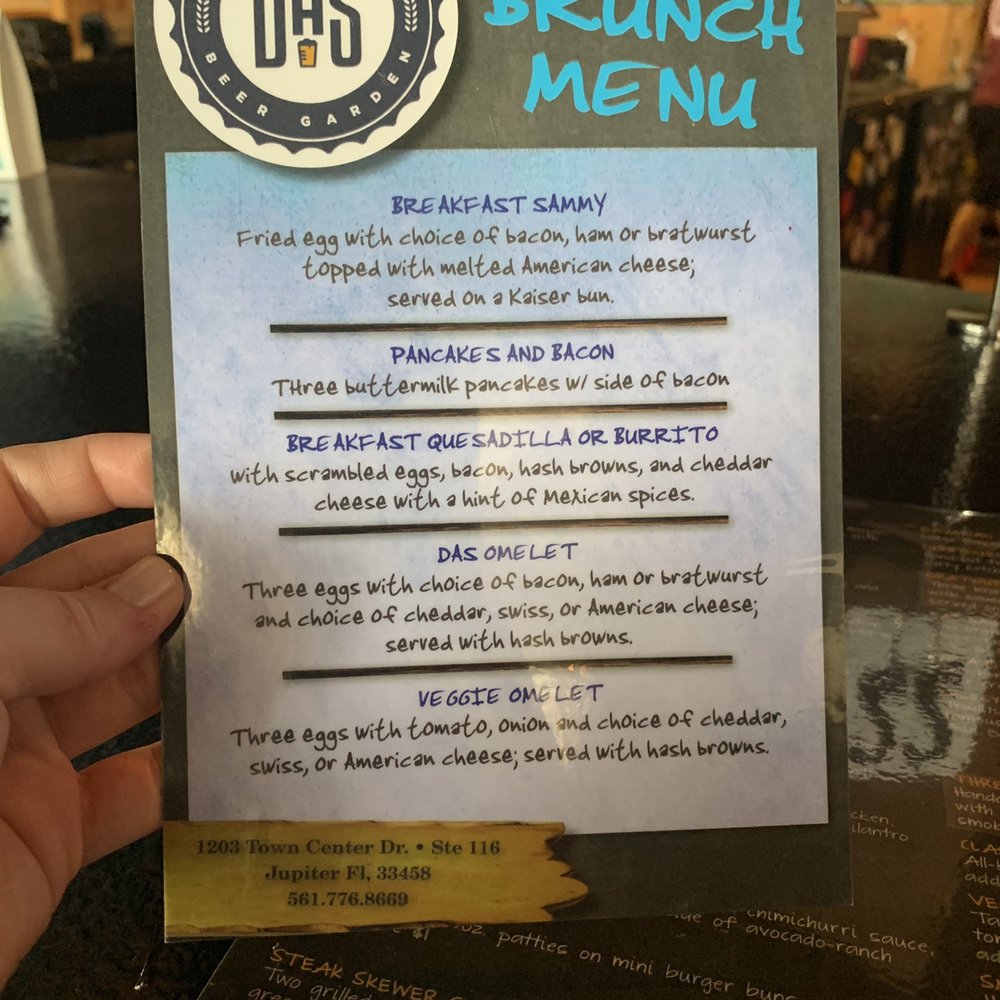 DAS Beer Garden - Sports Bars Near Me - Jupiter, Florida