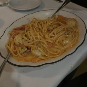 Forlini's Restaurant - Seafood pasta, delicious, no leftovers, that's how good. - Italian Near Me - Clearwater Beach, Florida
