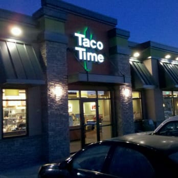 Taco Time - the exterior of a taco time - Mexican Near Me - Silverdale, Washington Taco Time - the exterior of a taco time - Mexican Near Me - Silverdale, Washington
