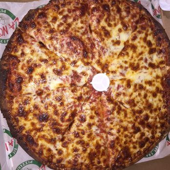 La Nova Pizzeria - Burnt completely - Pizza Near Me - Buffalo, New York
