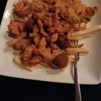 Capital Lounge - Fried Seafood Platter - Lounges Near Me - Baltimore, Maryland