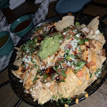 Saint Anejo - Hot Chicken Nachos - Cocktail Bars Near Me - Nashville, Tennessee Saint Anejo - Hot Chicken Nachos - Cocktail Bars Near Me - Nashville, Tennessee