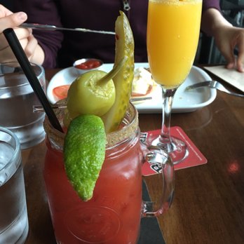 Romer's - $5 brunch caesar and mimosa - Burgers Near Me - Vancouver, British Columbia Romer's - $5 brunch caesar and mimosa - Burgers Near Me - Vancouver, British Columbia