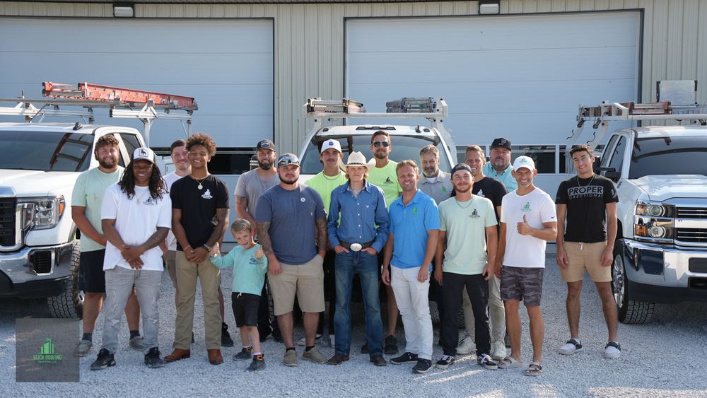 Slide of Glick Roofing Systems