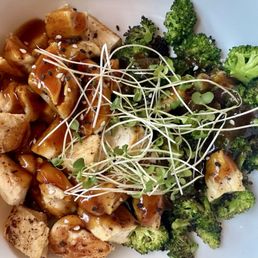 Teriyaki House Bowl