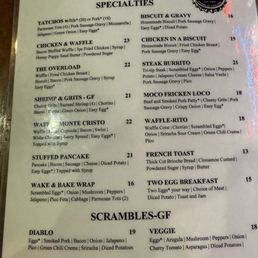 Menu Menu