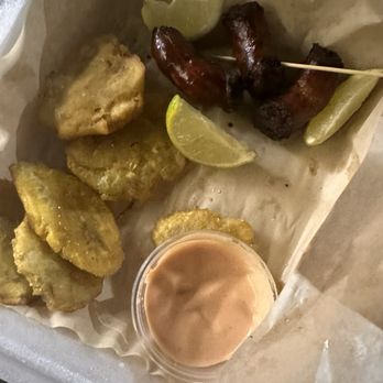 Hasta La Tambora - Longaniza y fritos - Food Trucks Near Me - Tampa, Florida Hasta La Tambora - Longaniza y fritos - Food Trucks Near Me - Tampa, Florida