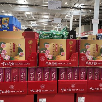 Costco - Mooncakes are being sold now - Wholesale Stores Near Me - Burnaby, British Columbia