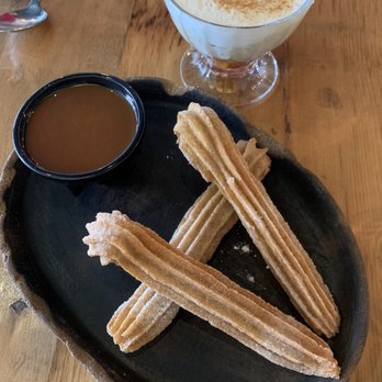 Claro - Top: Arroz con Leche Bottom: Churros - Mexican Near Me - Brooklyn, New York Claro - Top: Arroz con Leche Bottom: Churros - Mexican Near Me - Brooklyn, New York