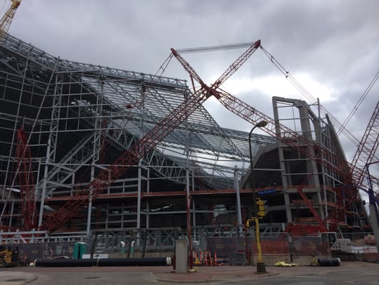 U.S. Bank Stadium by null