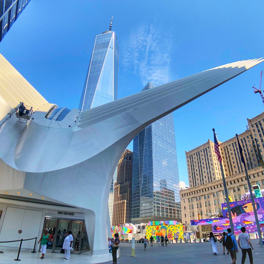 Oculus - Oculus at World Trade Center - Landmarks & Historical Buildings Near Me - New York, New York