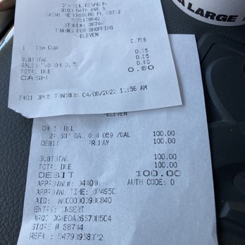 Rebel Stores - 80 cents for ice  lol  and one soda the $ 90 IDIAN make money from everyone - Gas Stations Near Me - Saint Petersburg, Florida