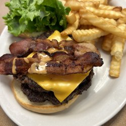 Parkway House Family Restaurant - Big Mad Rad Burger