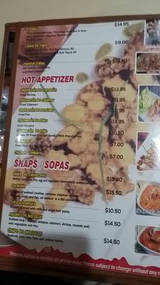 Menu photo 6 Machupicchu ll Providence, RI Menu photo 6 Machupicchu ll Providence, RI