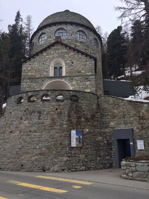 Segantini Museum by null