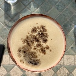 News Cafe - Espresso Martini (sub tequila for vodka)