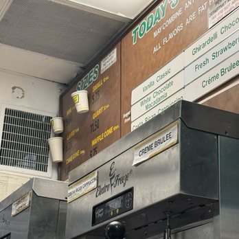 Yogurt Park - Menu (January 2026) - Ice Cream & Frozen Yogurt Near Me - Berkeley, California