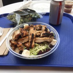 Whitmans - Brussel Sprouts Salad with grilled chicken