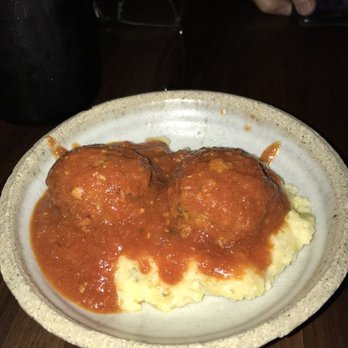 Blair's - Meatballs with polenta ($9) - Italian Near Me - Los Angeles, California Blair's - Meatballs with polenta ($9) - Italian Near Me - Los Angeles, California