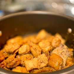Dalat Supermarket - Lemongrass chicken (gà xào sả ớt) - who wants some? :D