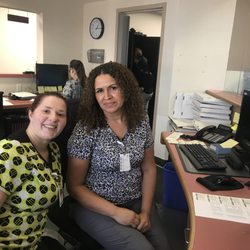 Andrea Staack, MD, PhD - Meet our front desk team Alyse and Yeni.