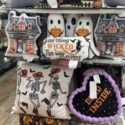 Homegoods - Halloween pillows