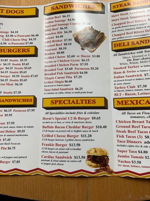 Menu photo 7 Herm's Palace Skokie, IL