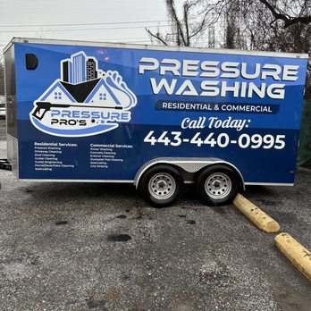 Pressure Pros - Fully enclosed trailer that holds all of our state of the art equipment. - Home Cleaning Near Me Pressure Pros - Fully enclosed trailer that holds all of our state of the art equipment. - Home Cleaning Near Me
