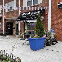 Opa Grill - Outside