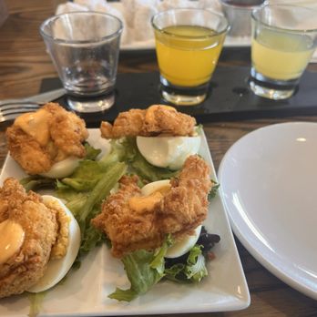 Brick & Spoon - Orange Beach - Deviled eggs - Breakfast & Brunch Near Me - Orange Beach, Alabama