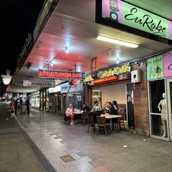Little Turkish Cafe - Front Door